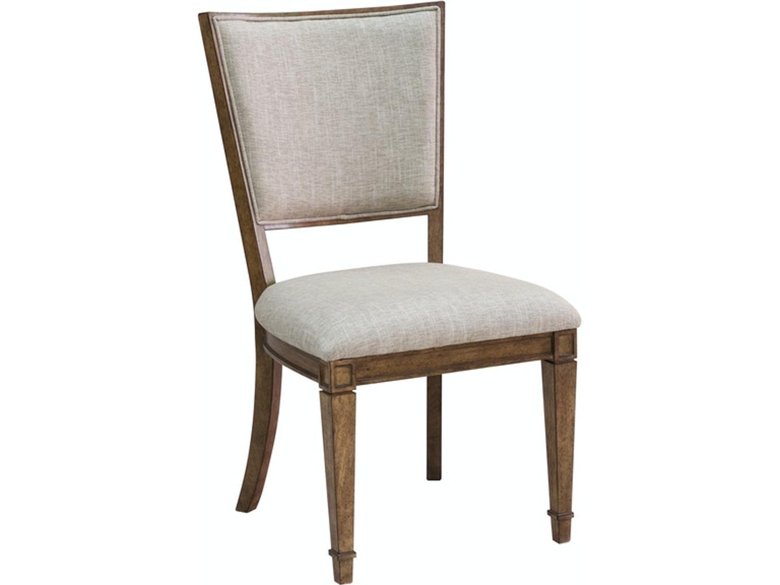 Pulaski Furniture Anthology Side Chair in Medium Wood (Set of 2)
