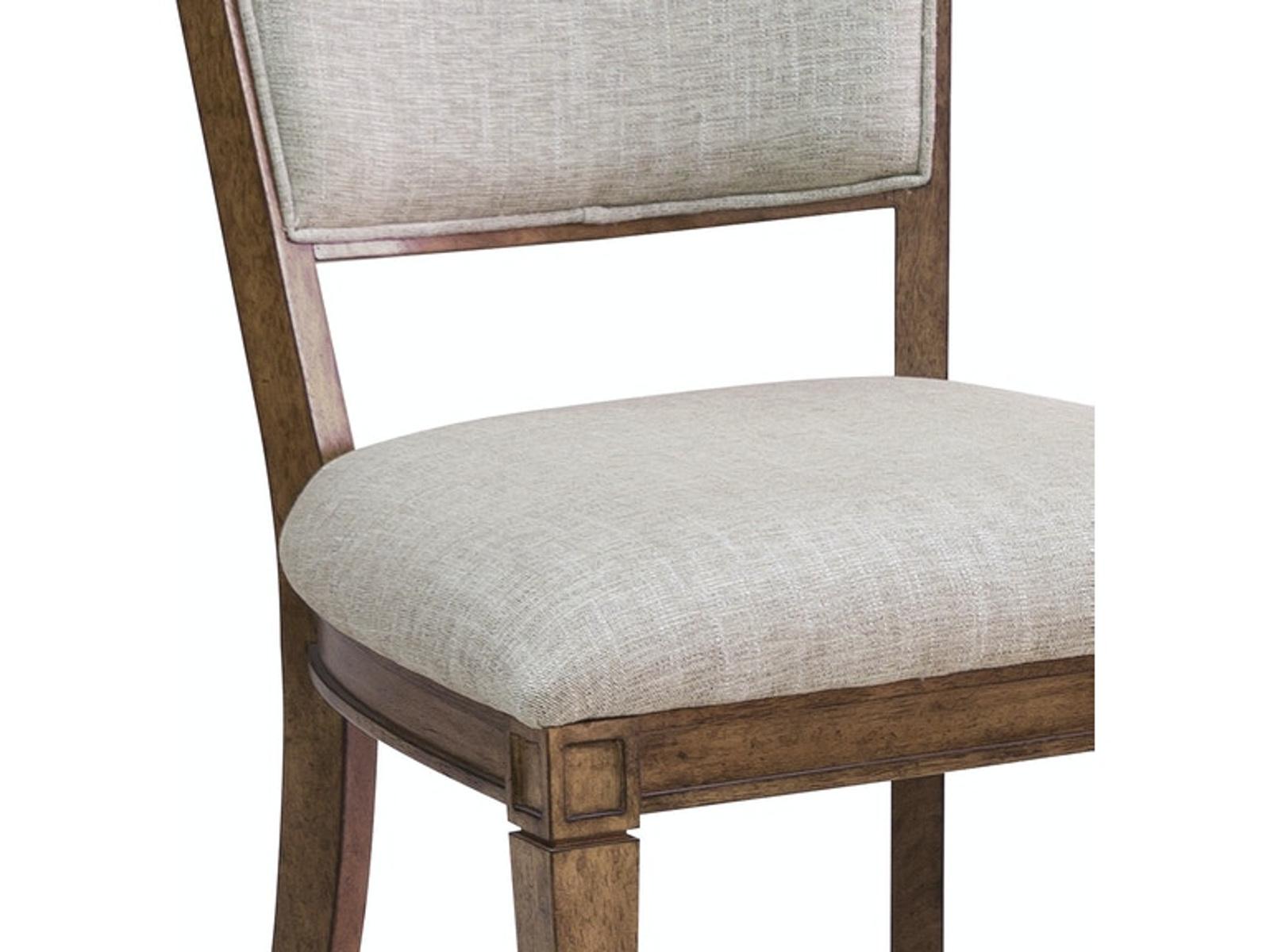 Pulaski Furniture Anthology Side Chair in Medium Wood (Set of 2) - Luxury Home Furniture (MI)