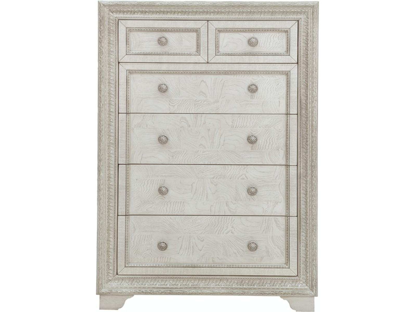 Pulaski Furniture Camila Chest in Light Wood - Luxury Home Furniture (MI)