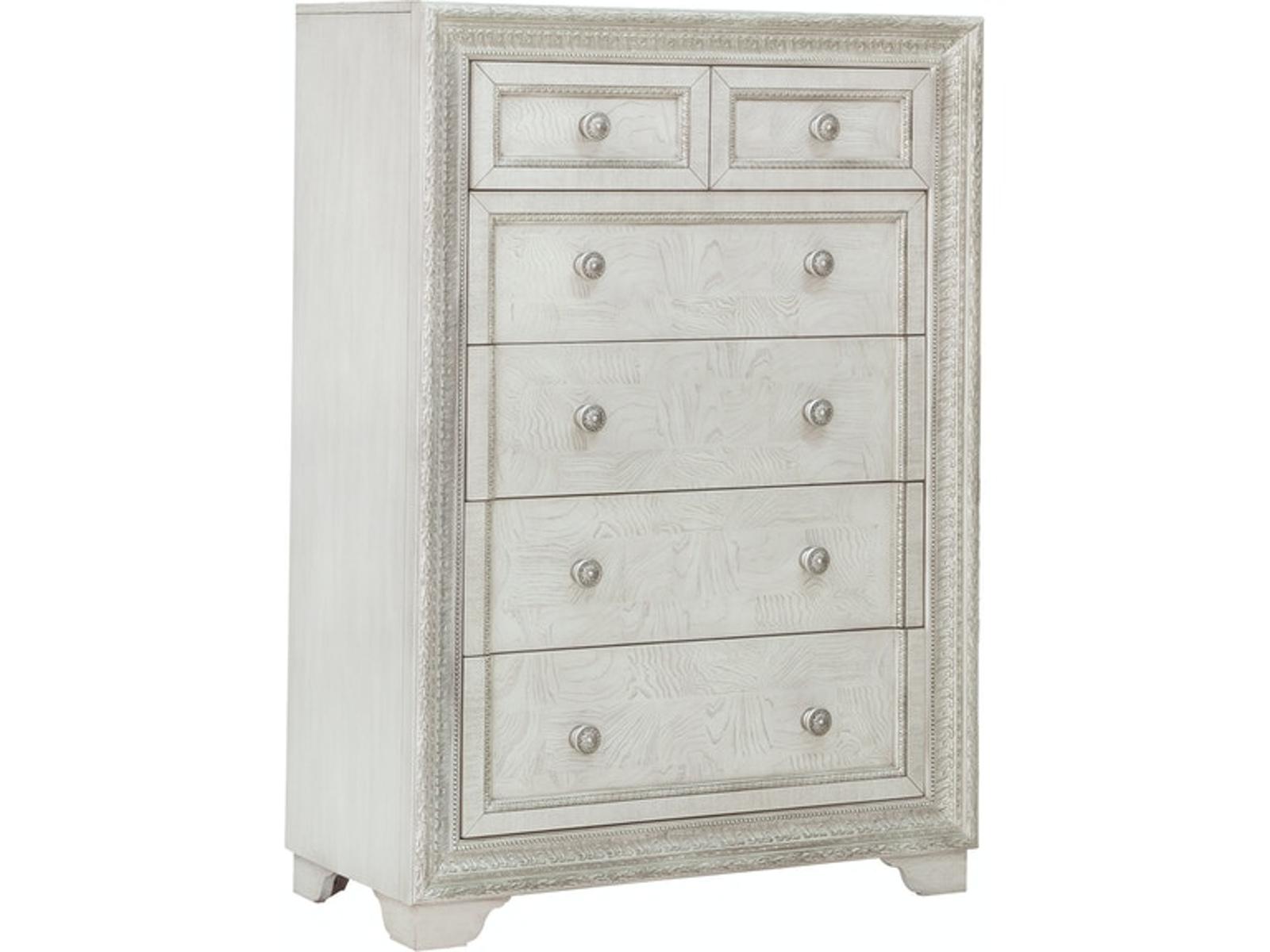 Pulaski Furniture Camila Chest in Light Wood - Luxury Home Furniture (MI)