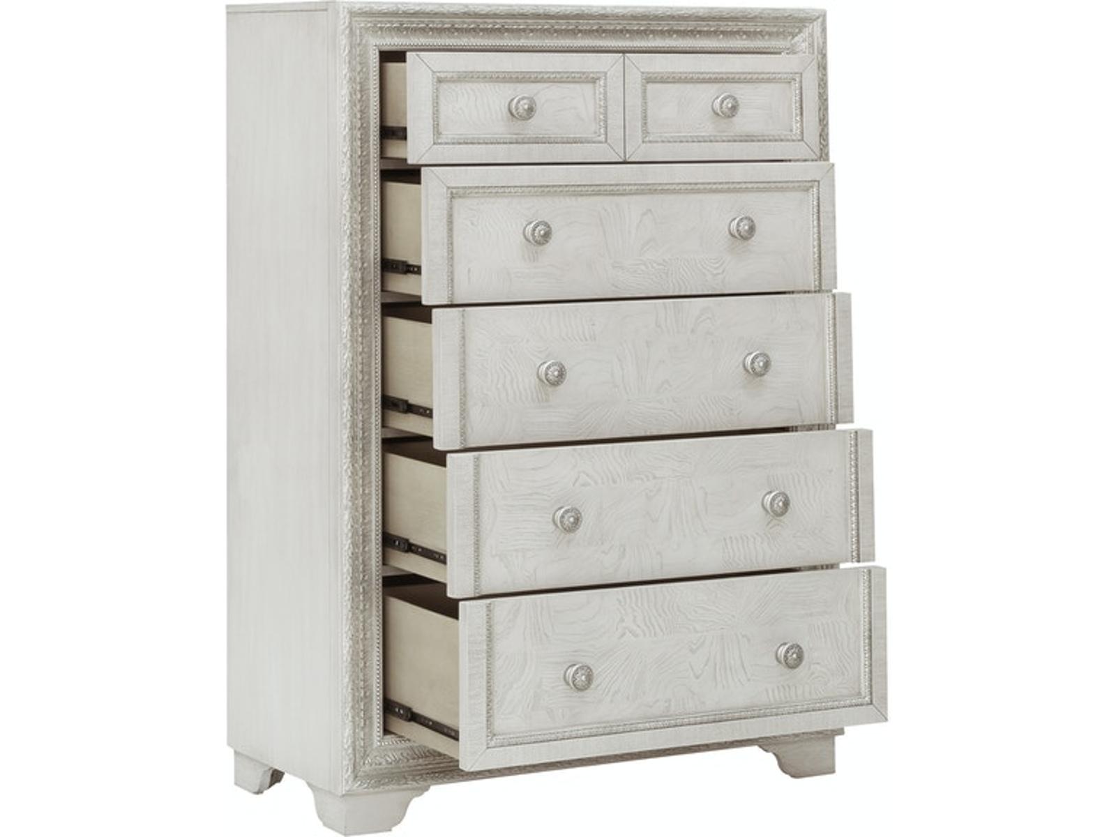 Pulaski Furniture Camila Chest in Light Wood - Luxury Home Furniture (MI)