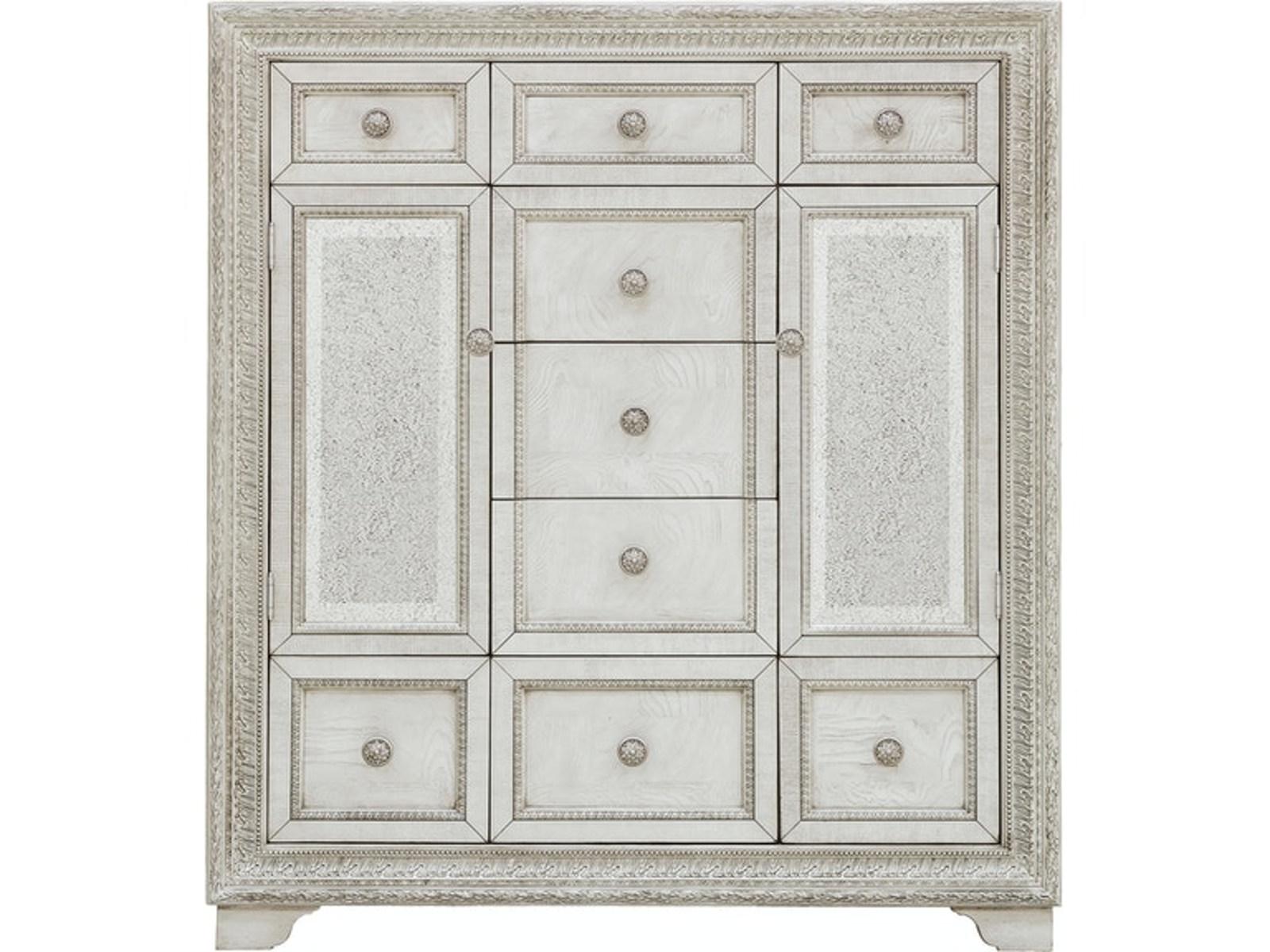 Pulaski Furniture Camila Door Chest in Light Wood - Luxury Home Furniture (MI)