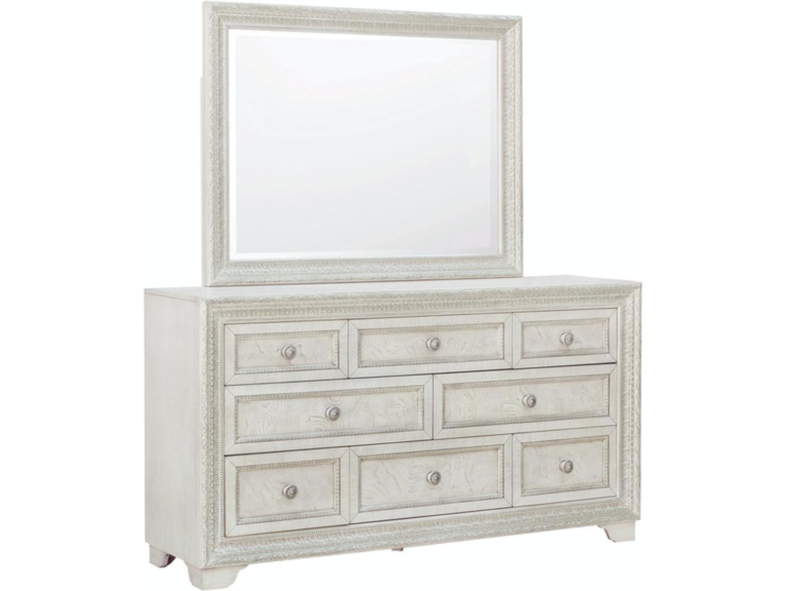 Pulaski Furniture Camila Dresser in Light Wood - Luxury Home Furniture (MI)