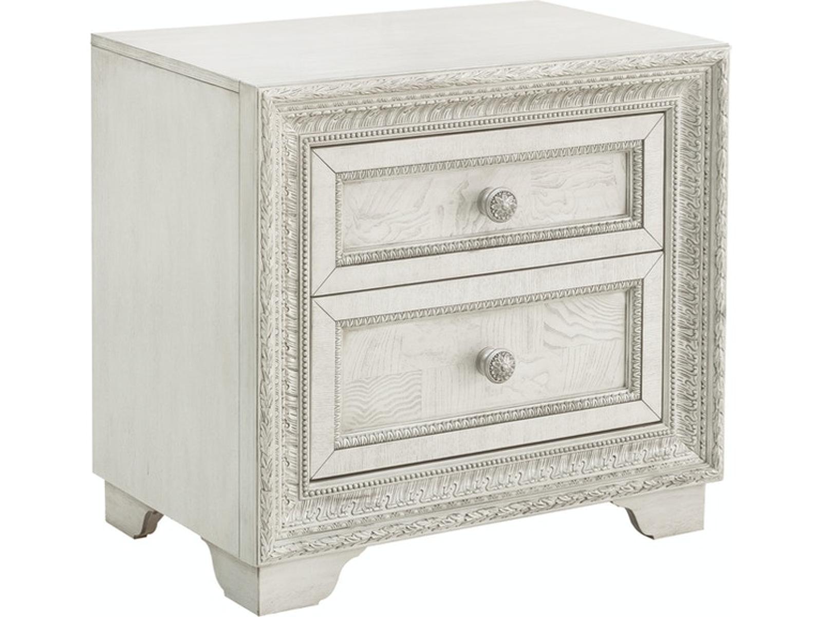 Pulaski Furniture Camila Nighstand in Light Wood - Luxury Home Furniture (MI)