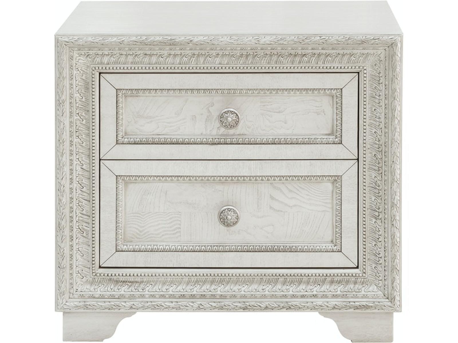 Pulaski Furniture Camila Nighstand in Light Wood - Luxury Home Furniture (MI)