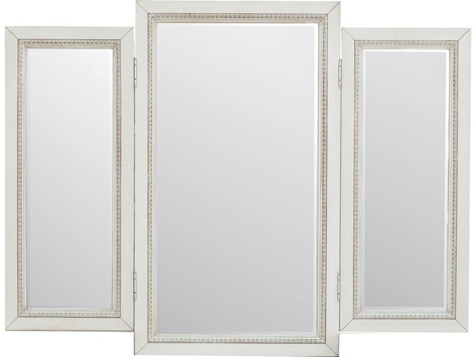 Pulaski Furniture Camila Vanity Mirror in Light Wood - Luxury Home Furniture (MI)