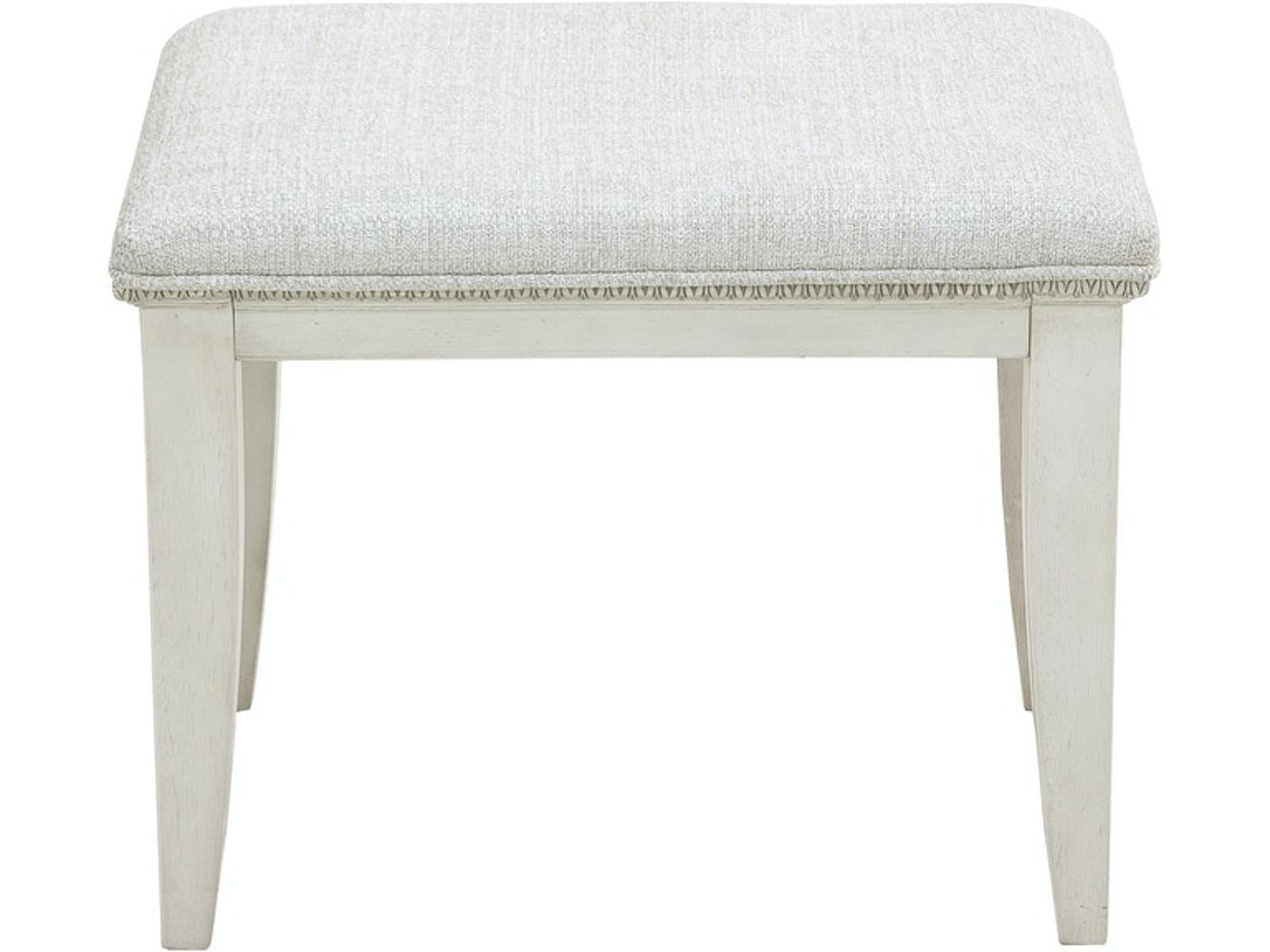 Pulaski Furniture Camila Vanity Stool in Light Wood - Luxury Home Furniture (MI)