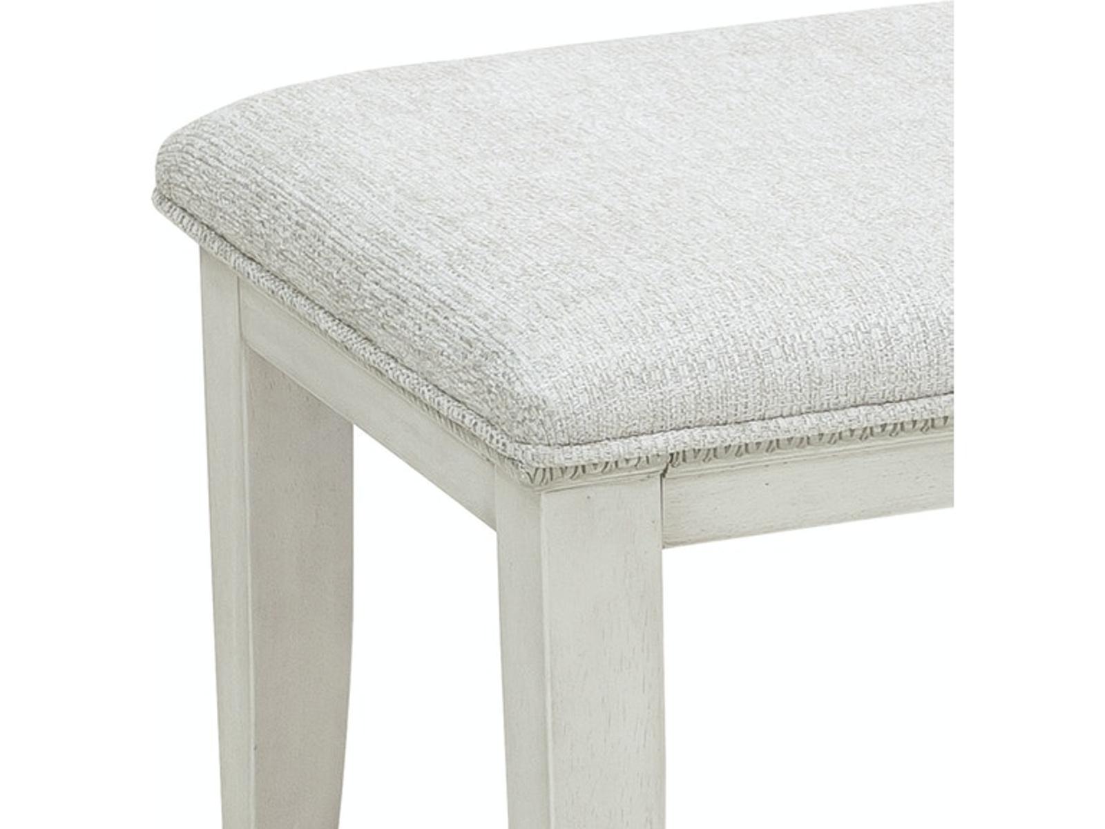 Pulaski Furniture Camila Vanity Stool in Light Wood - Luxury Home Furniture (MI)