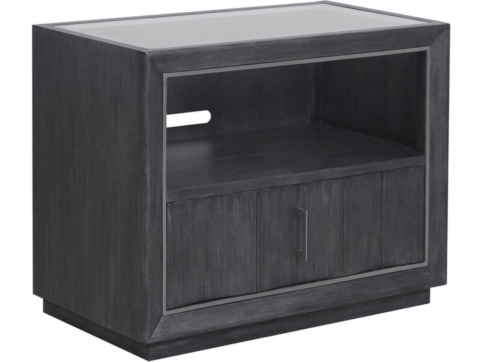 Pulaski Furniture Echo Bachelor's Chest in Galaxy Black - Luxury Home Furniture (MI)