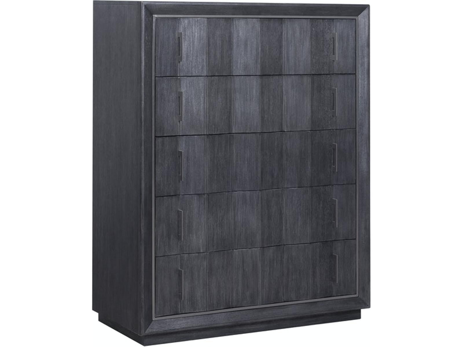 Pulaski Furniture Echo Chest in Galaxy Black - Luxury Home Furniture (MI)