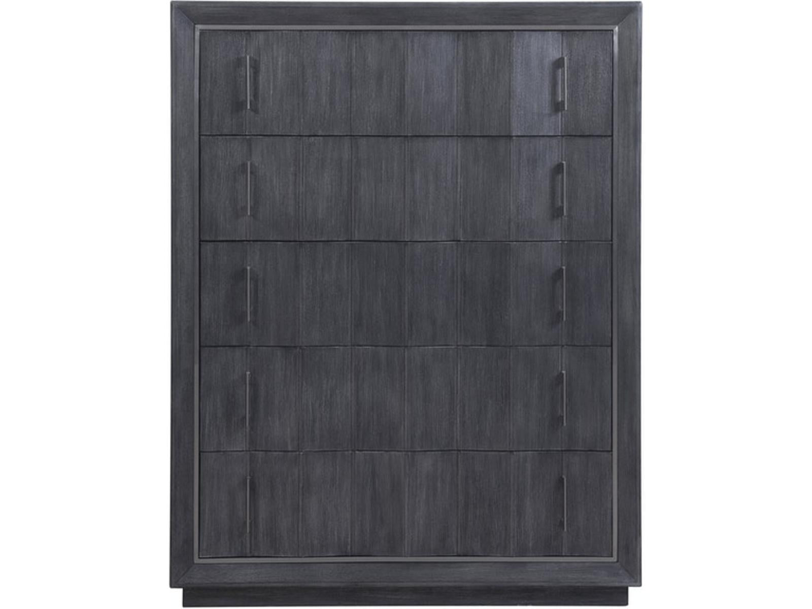 Pulaski Furniture Echo Chest in Galaxy Black - Luxury Home Furniture (MI)