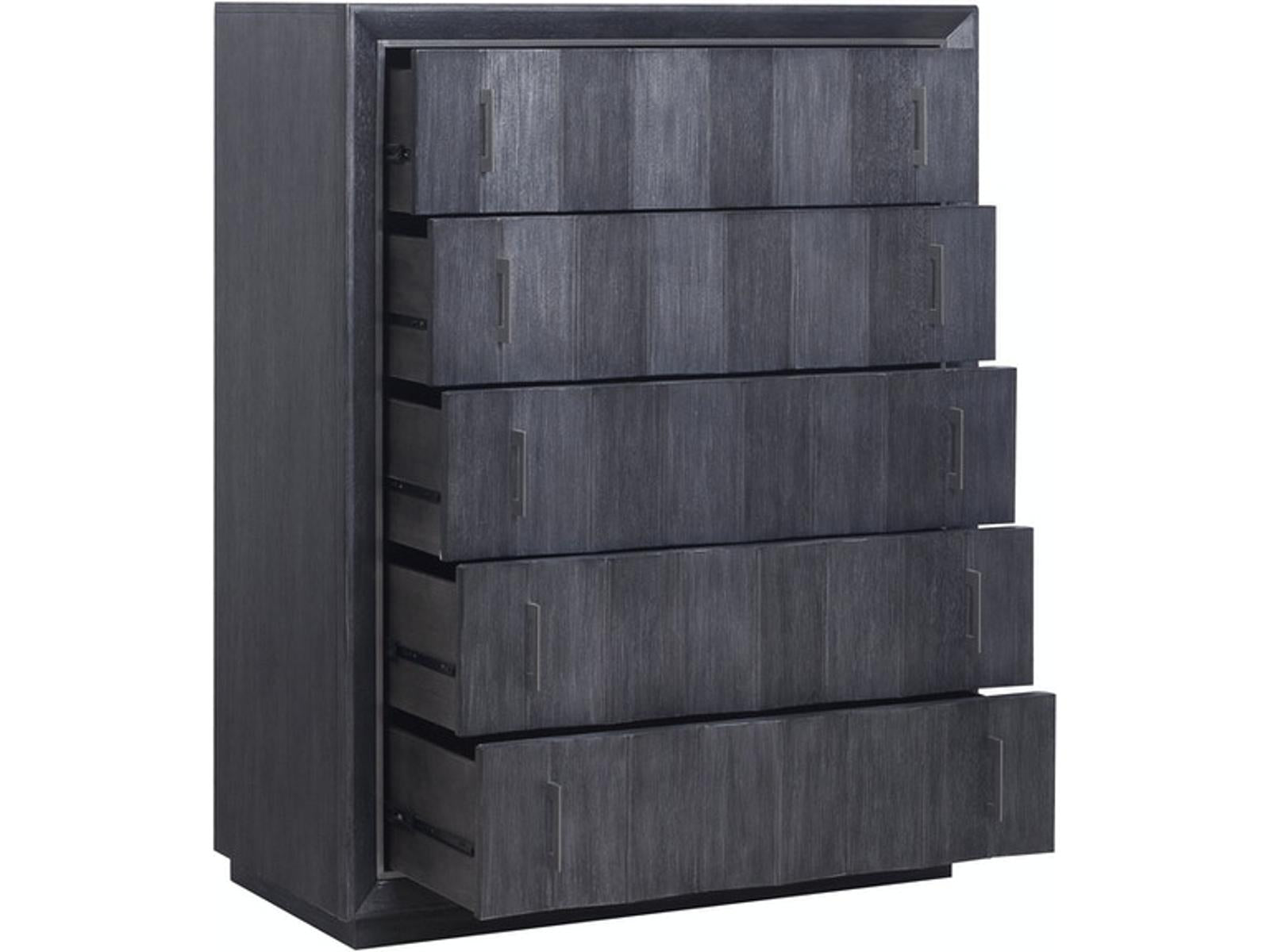Pulaski Furniture Echo Chest in Galaxy Black - Luxury Home Furniture (MI)