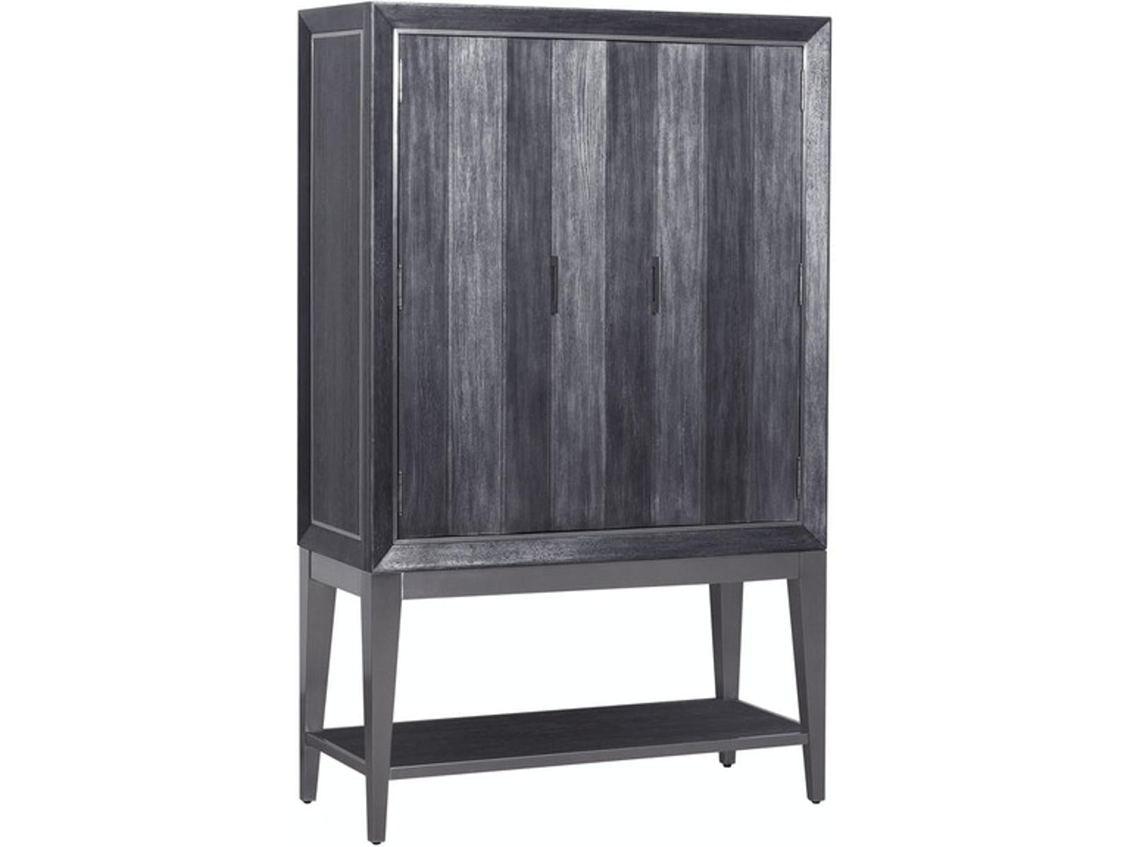 Pulaski Furniture Echo Door Chest in Galaxy Black