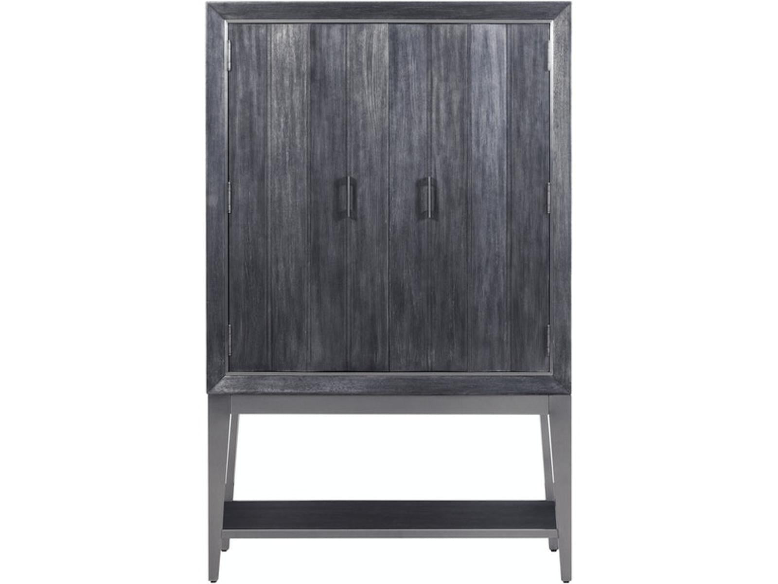 Pulaski Furniture Echo Door Chest in Galaxy Black - Luxury Home Furniture (MI)