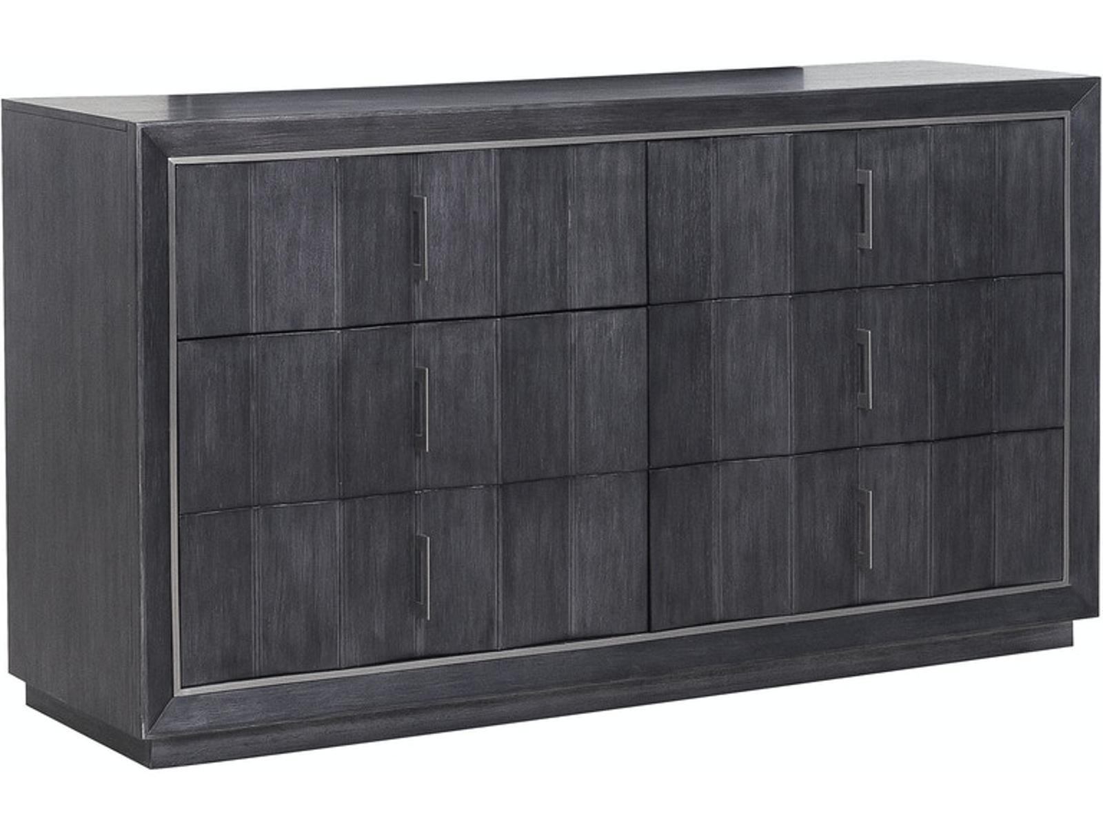 Pulaski Furniture Echo Dresser in Galaxy Black - Luxury Home Furniture (MI)