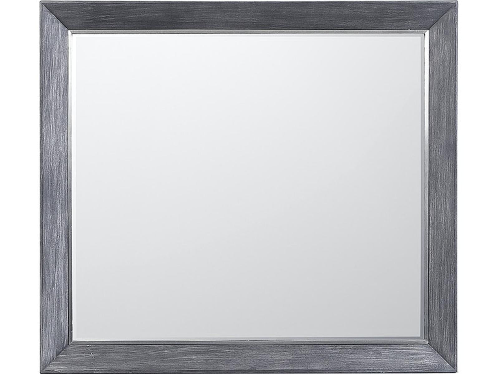 Pulaski Furniture Echo Mirror in Galaxy Black - Luxury Home Furniture (MI)