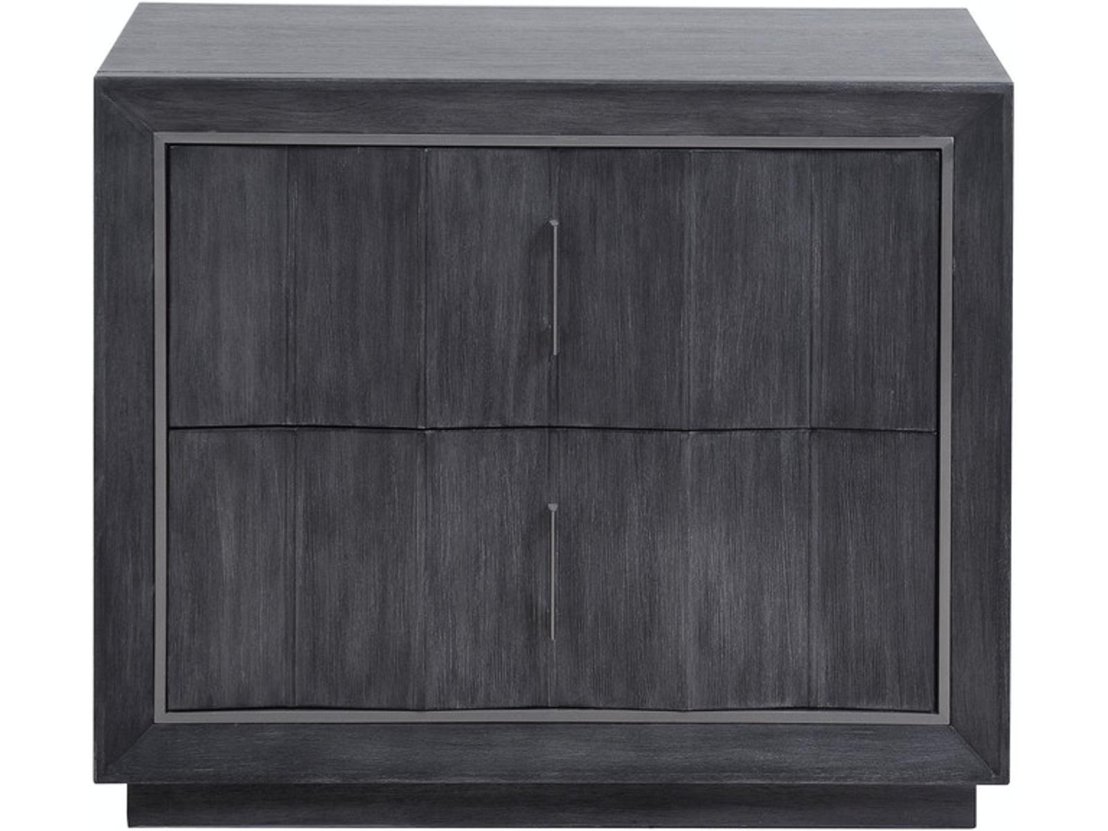 Pulaski Furniture Echo Nightstand in Galaxy Black - Luxury Home Furniture (MI)