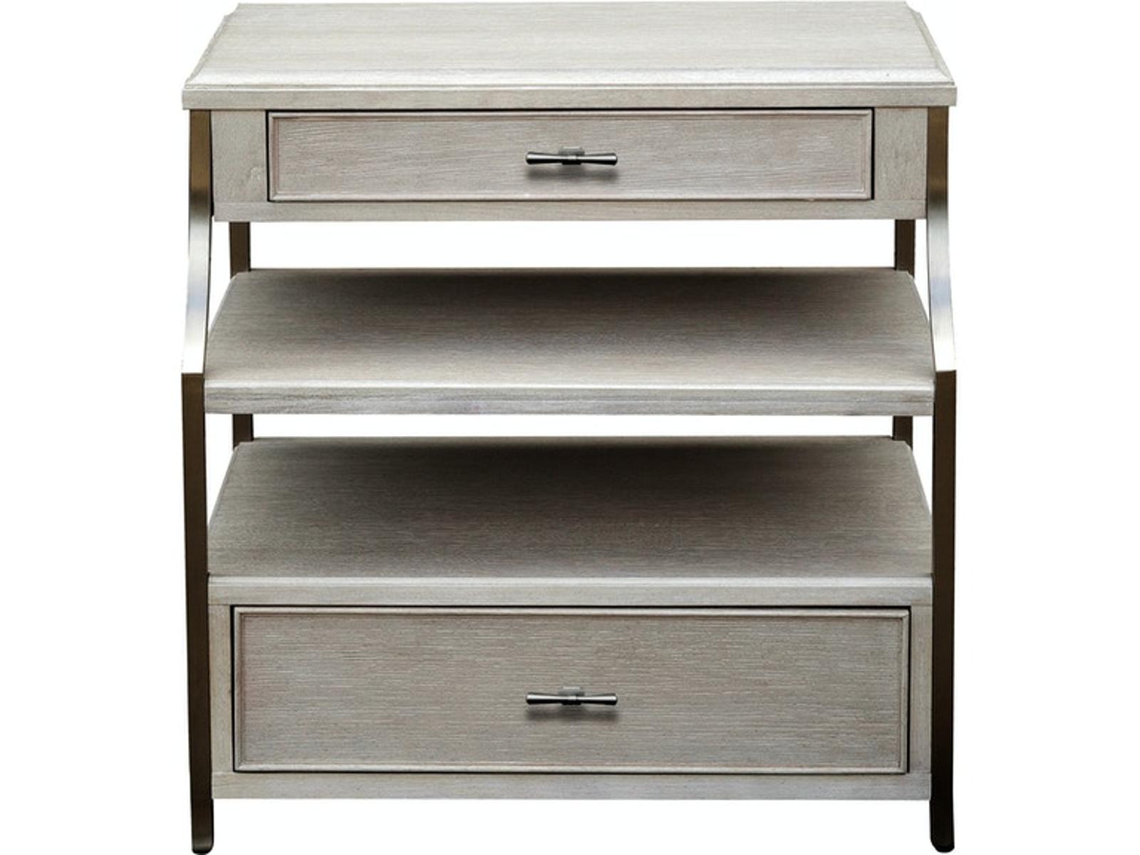 Pulaski Furniture Lex Street Accent Nightstand in White - Luxury Home Furniture (MI)