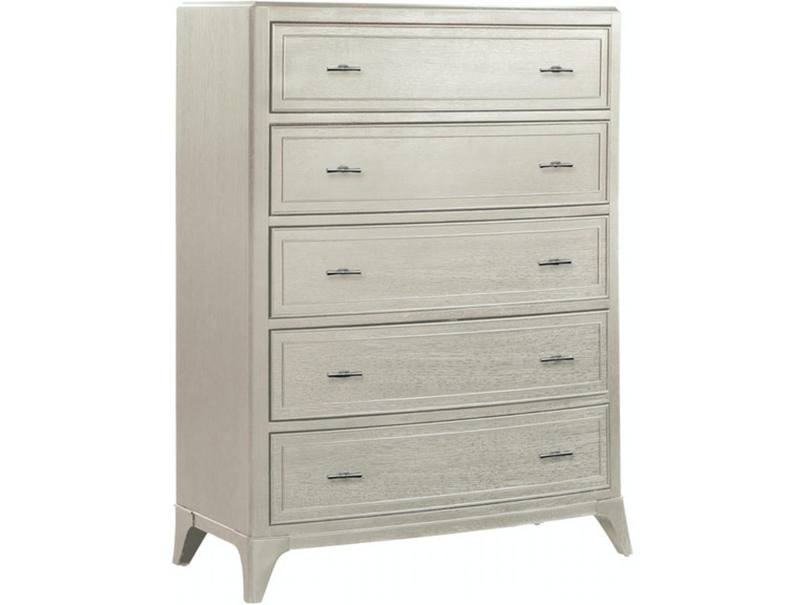 Pulaski Furniture Lex Street Chest in White - Luxury Home Furniture (MI)