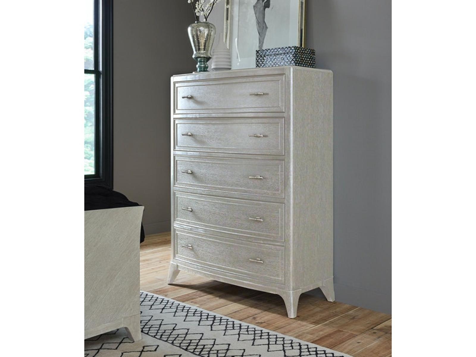 Pulaski Furniture Lex Street Chest in White - Luxury Home Furniture (MI)