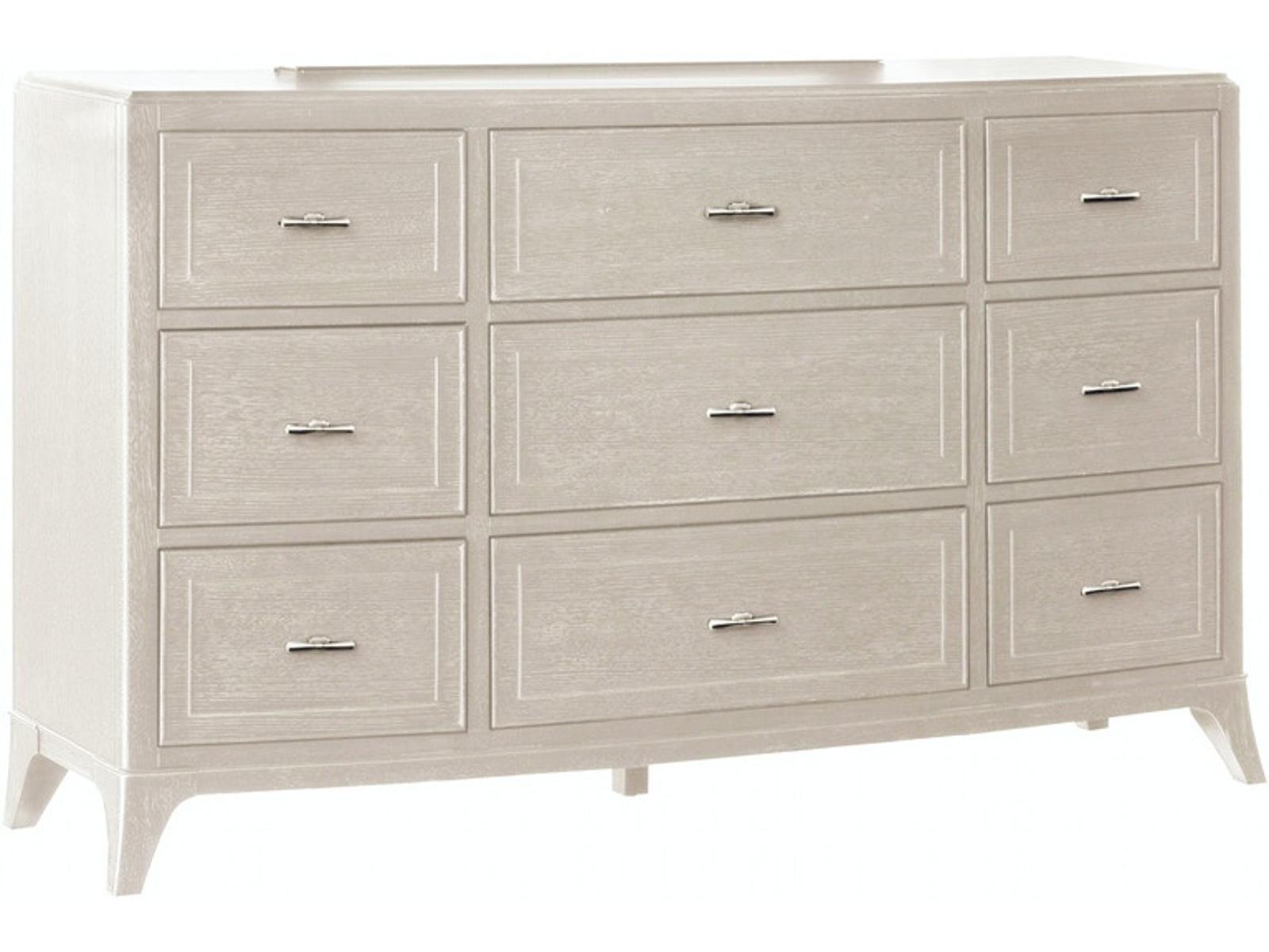 Pulaski Furniture Lex Street Dresser in White - Luxury Home Furniture (MI)