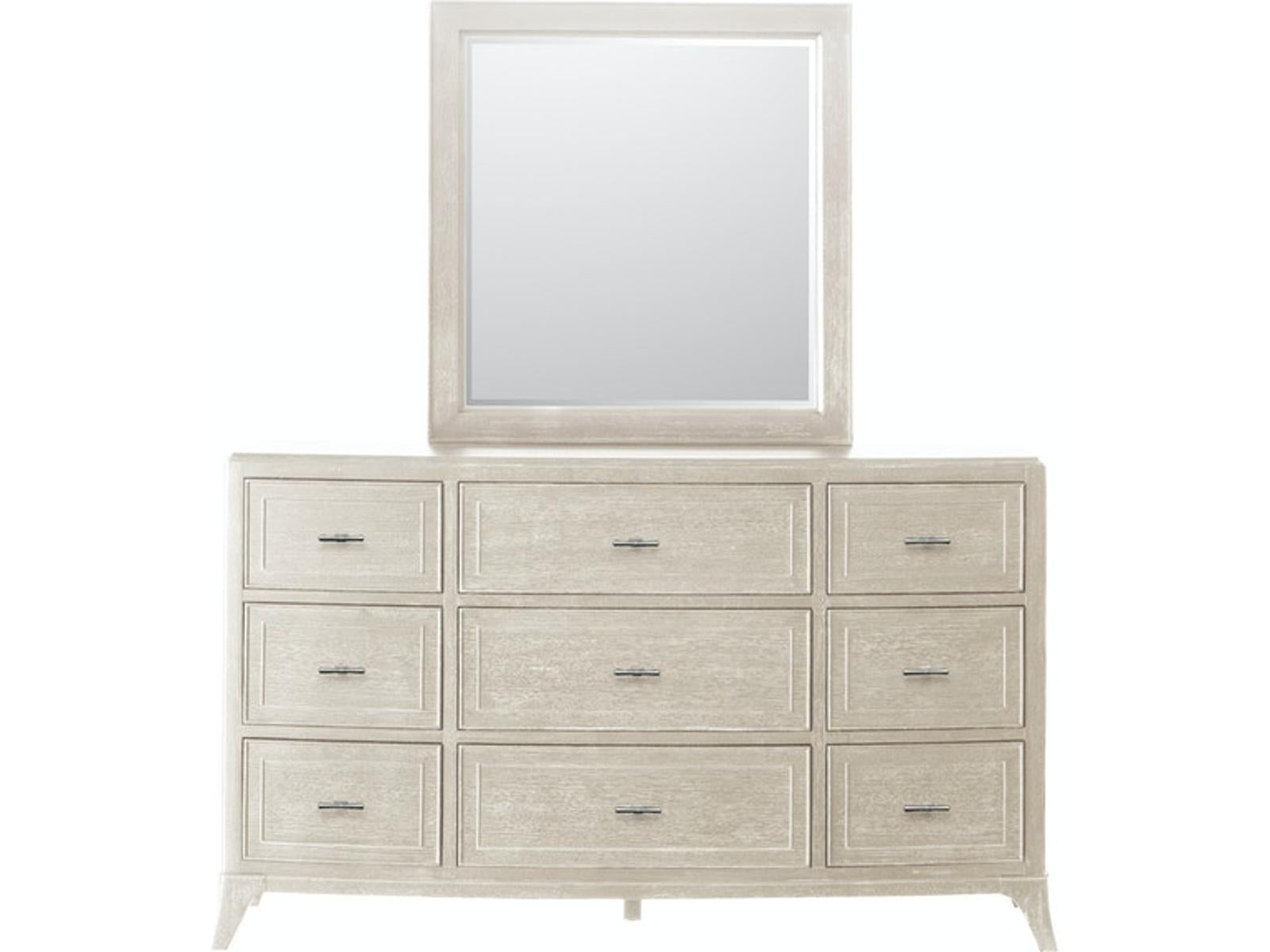 Pulaski Furniture Lex Street Mirror in White - Luxury Home Furniture (MI)