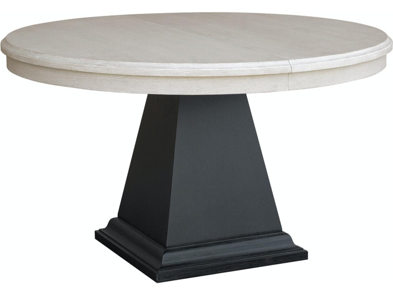 Pulaski Furniture Lex Street Round Dining Table in White - Luxury Home Furniture (MI)