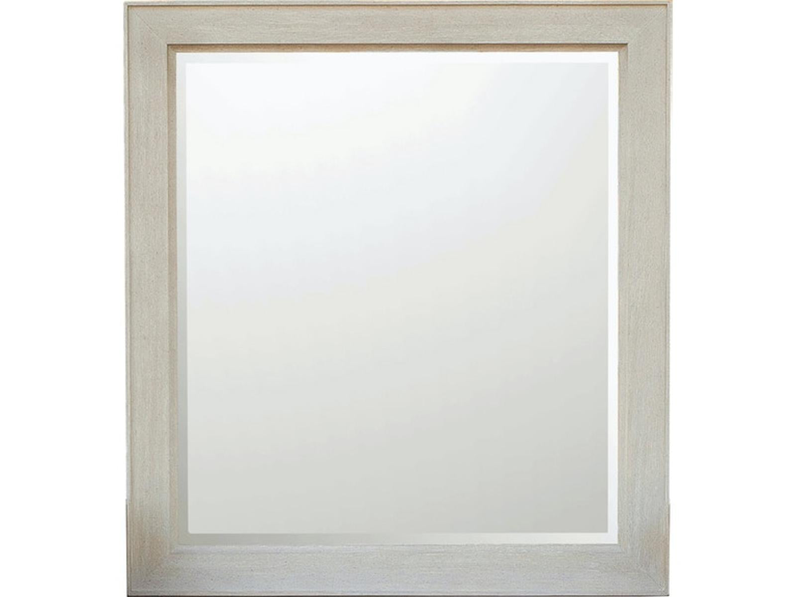 Pulaski Furniture Lex Street Vanity Mirror in White - Luxury Home Furniture (MI)