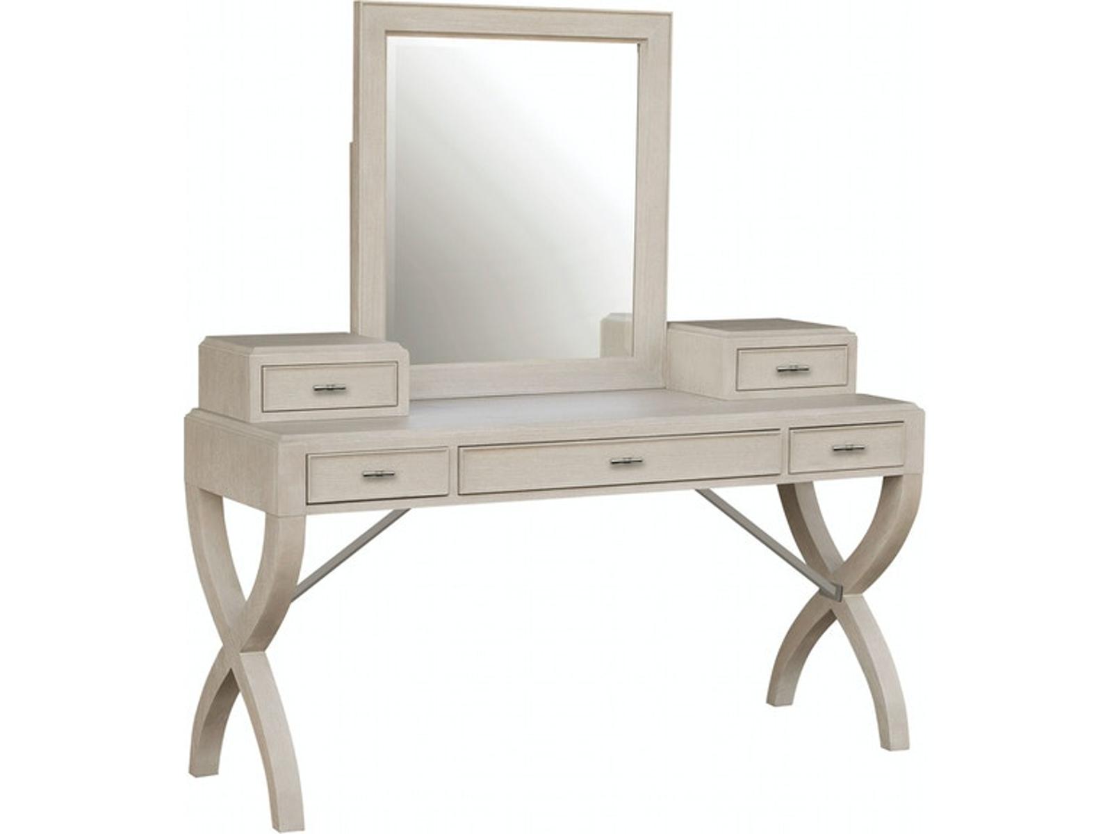 Pulaski Furniture Lex Street Vanity Mirror in White - Luxury Home Furniture (MI)