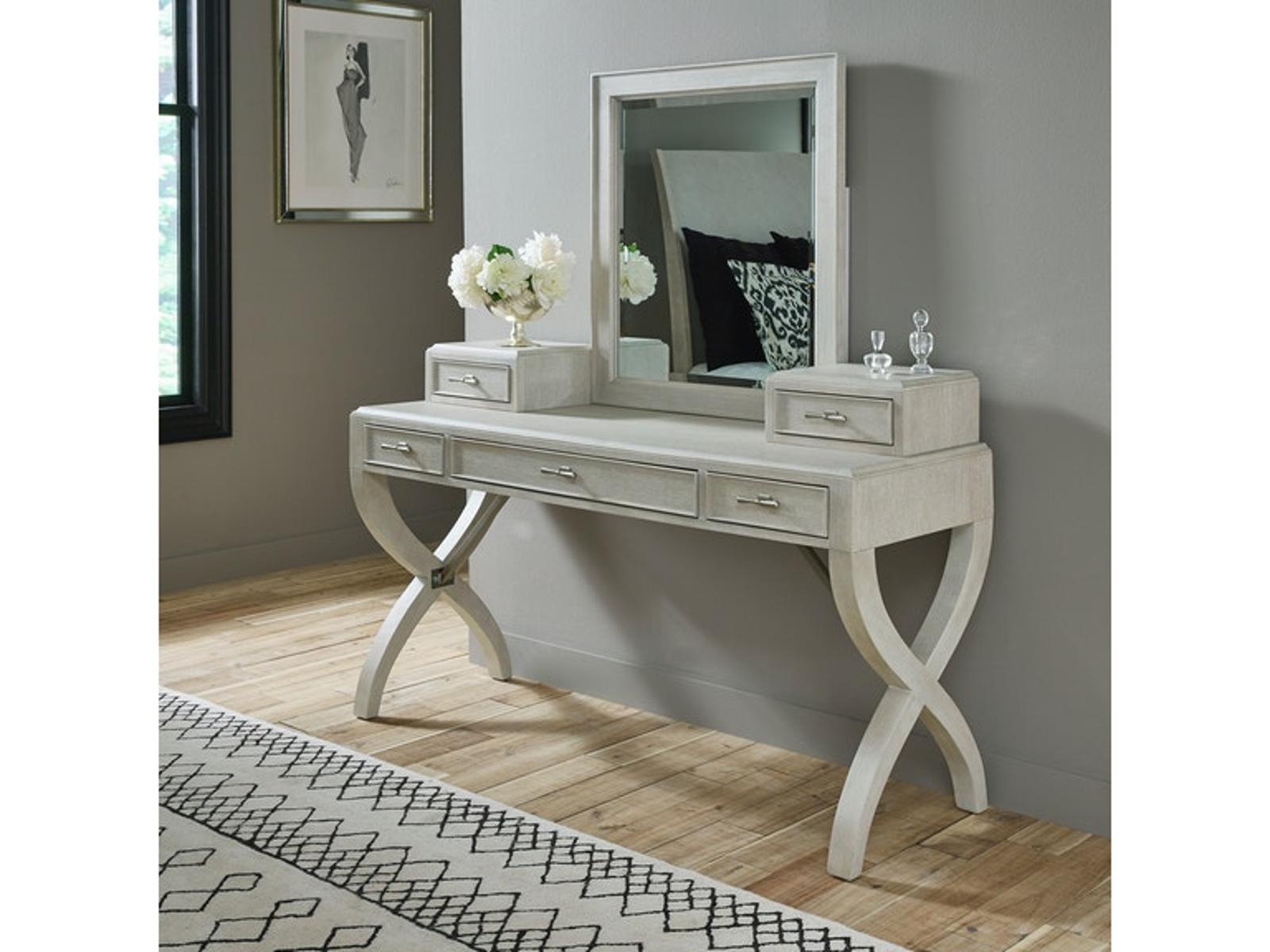 Pulaski Furniture Lex Street Vanity in White - Luxury Home Furniture (MI)