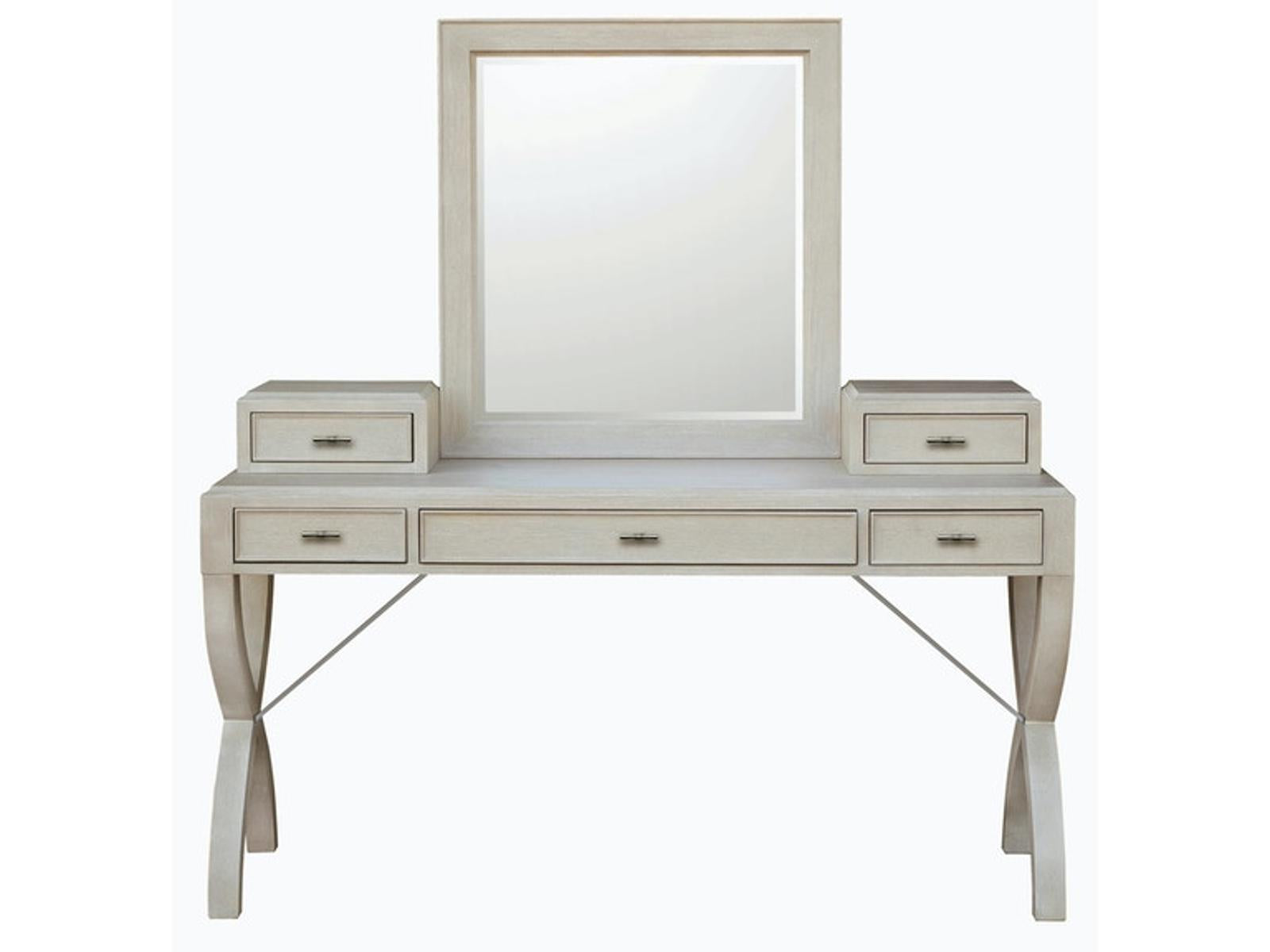 Pulaski Furniture Lex Street Vanity Mirror in White - Luxury Home Furniture (MI)
