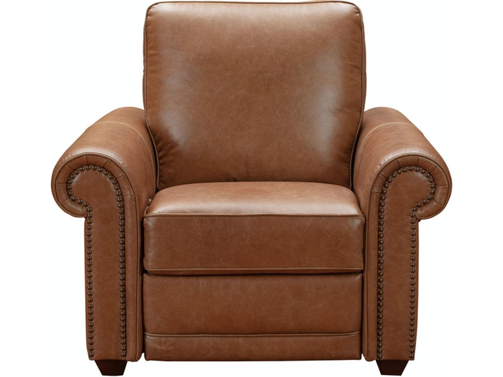 Pulaski Furniture Sloane Recliner in Dark Wood - Luxury Home Furniture (MI)