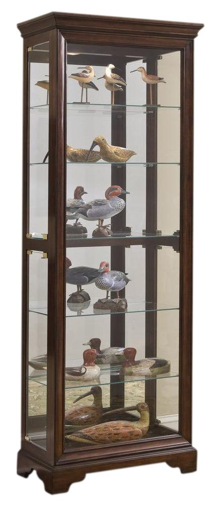 Pulaski Gallery Curio - Luxury Home Furniture (MI)
