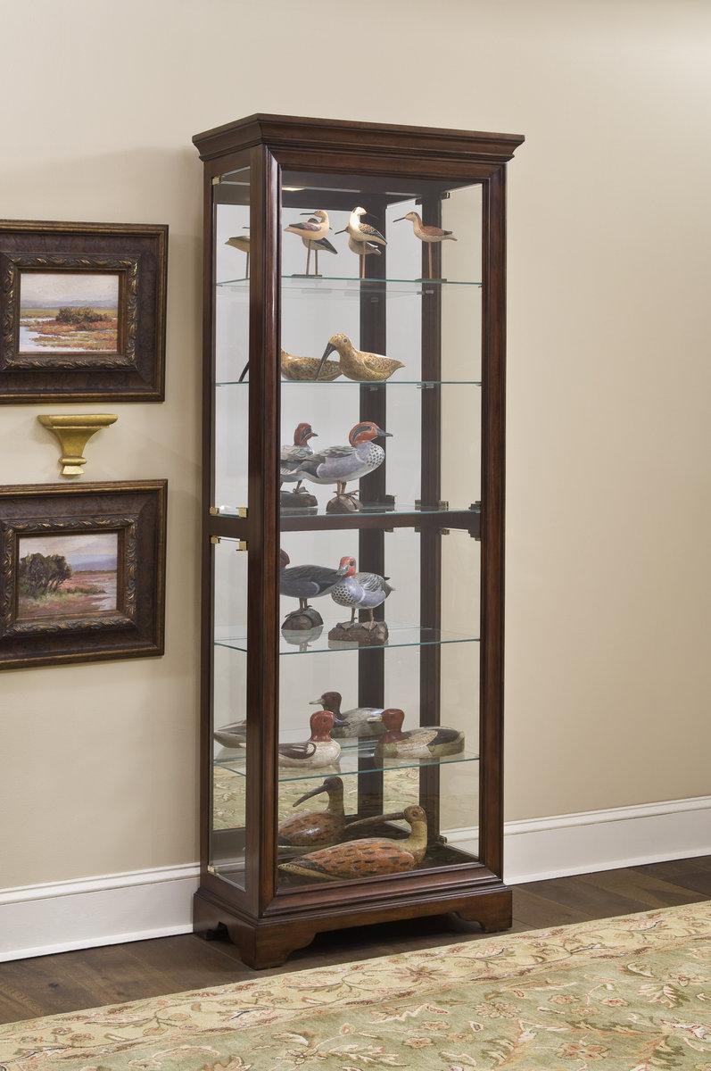 Pulaski Gallery Curio - Luxury Home Furniture (MI)