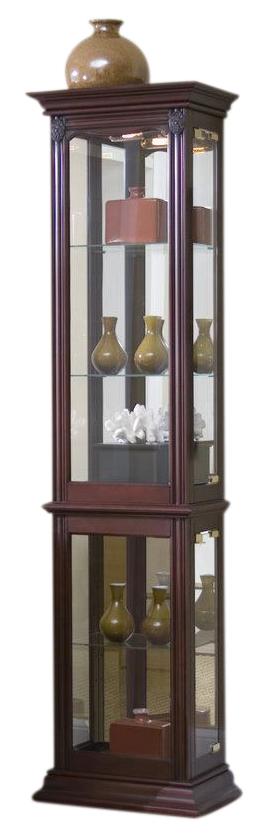 Pulaski Gallery III Curio - Luxury Home Furniture (MI)