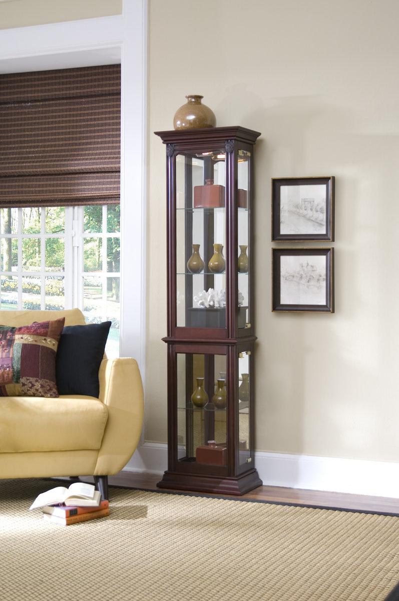 Pulaski Gallery III Curio - Luxury Home Furniture (MI)