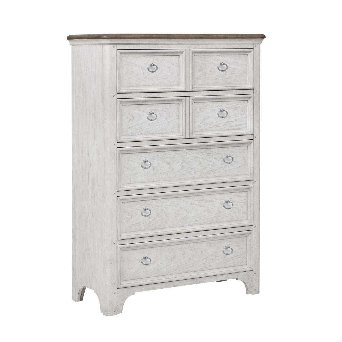 Pulaski Glendale Estates Chest������in White - Luxury Home Furniture (MI)