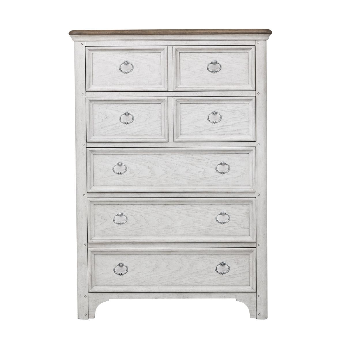 Pulaski Glendale Estates Chest������in White - Luxury Home Furniture (MI)