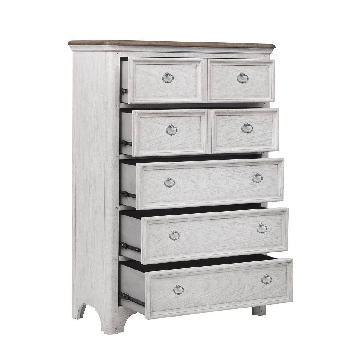 Pulaski Glendale Estates Chest������in White - Luxury Home Furniture (MI)