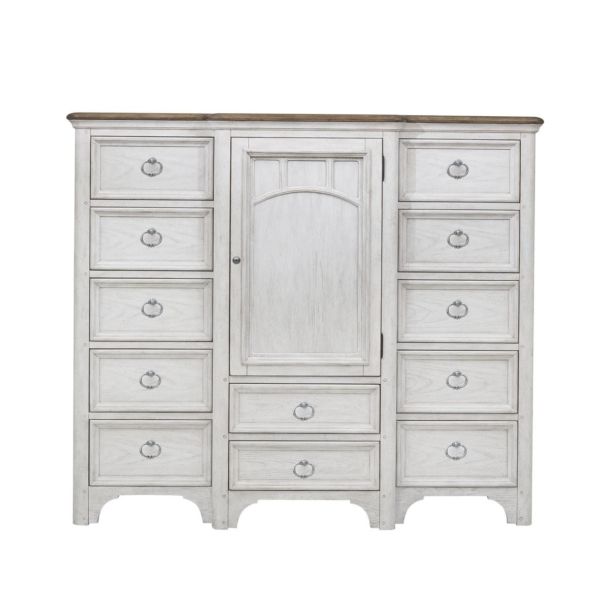 Pulaski Glendale Estates Master Chest������in White - Luxury Home Furniture (MI)