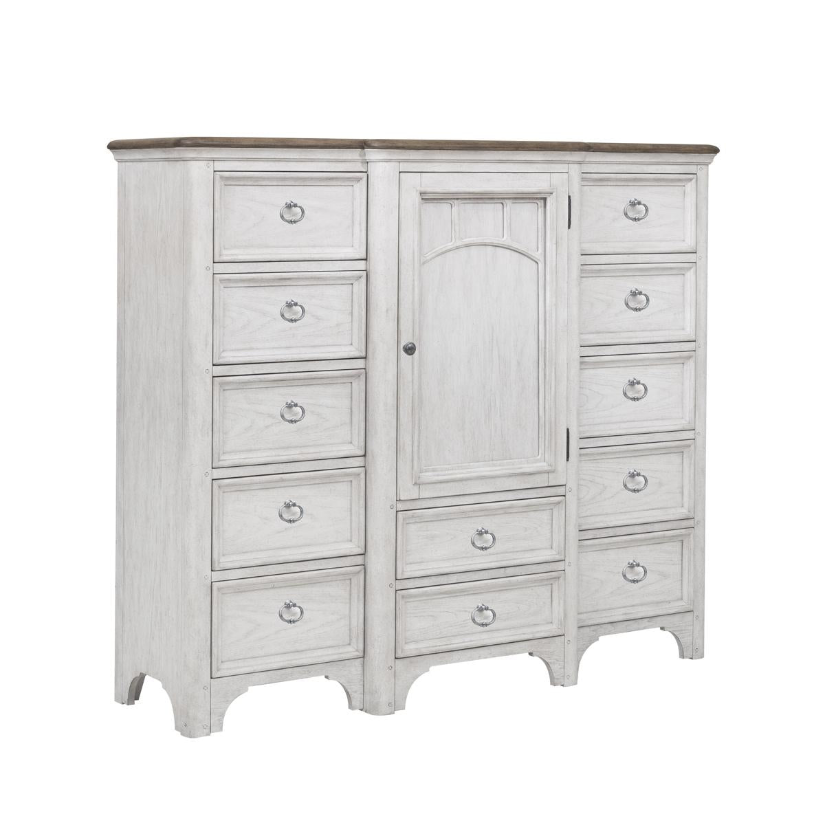 Pulaski Glendale Estates Master Chest������in White - Luxury Home Furniture (MI)