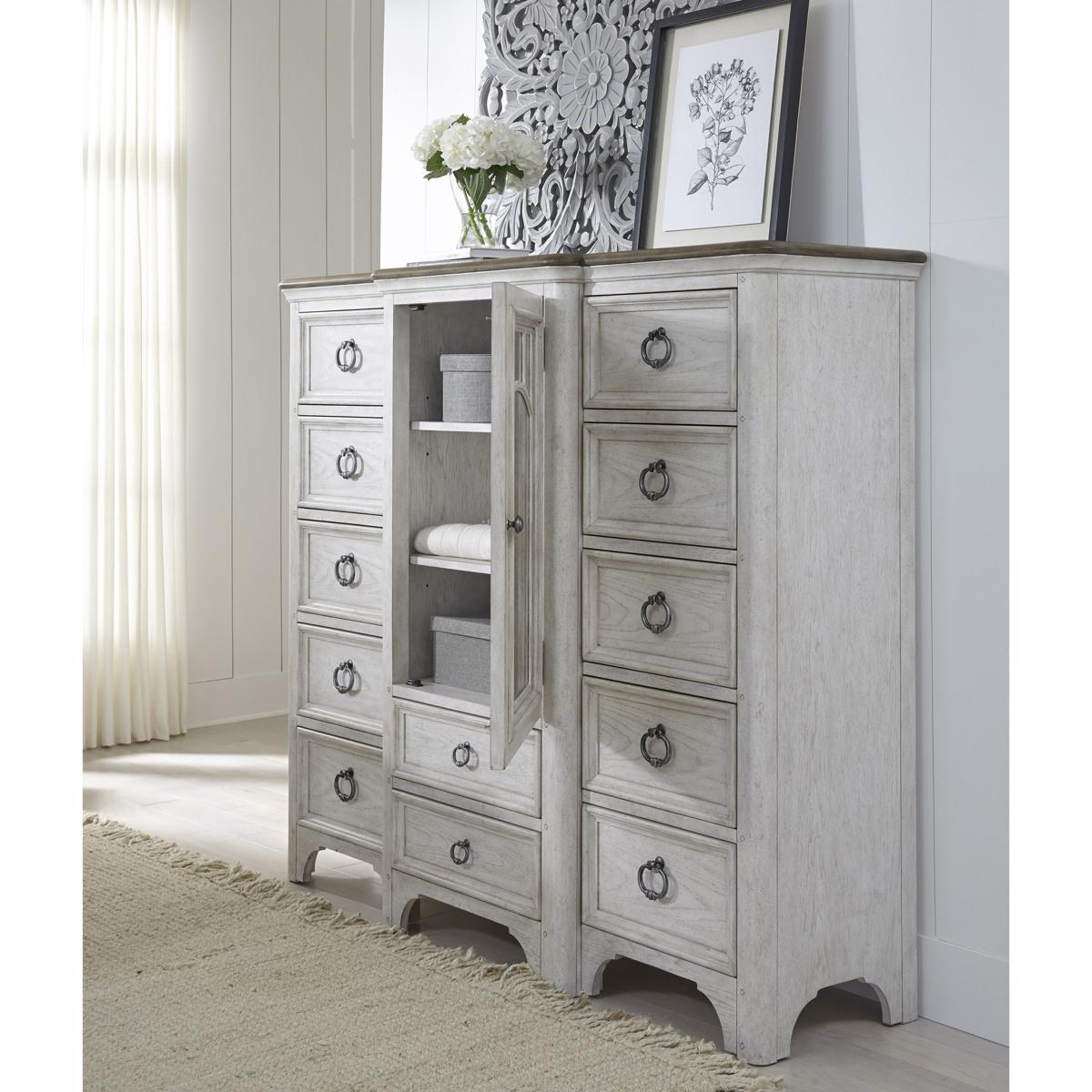 Pulaski Glendale Estates Master Chest������in White - Luxury Home Furniture (MI)