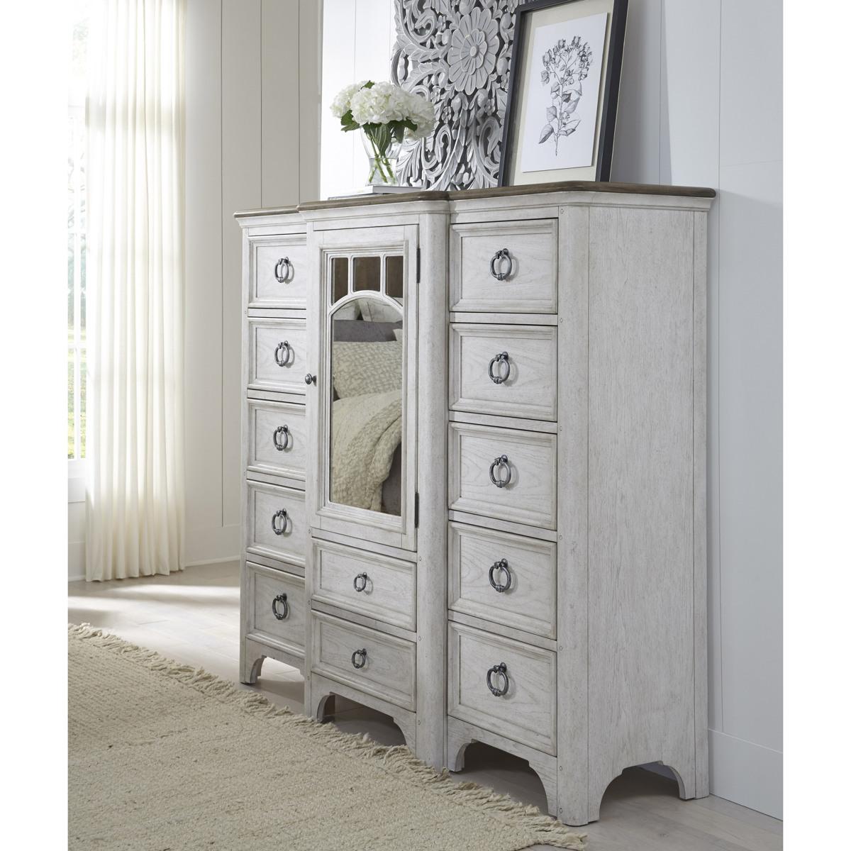 Pulaski Glendale Estates Master Chest������in White - Luxury Home Furniture (MI)