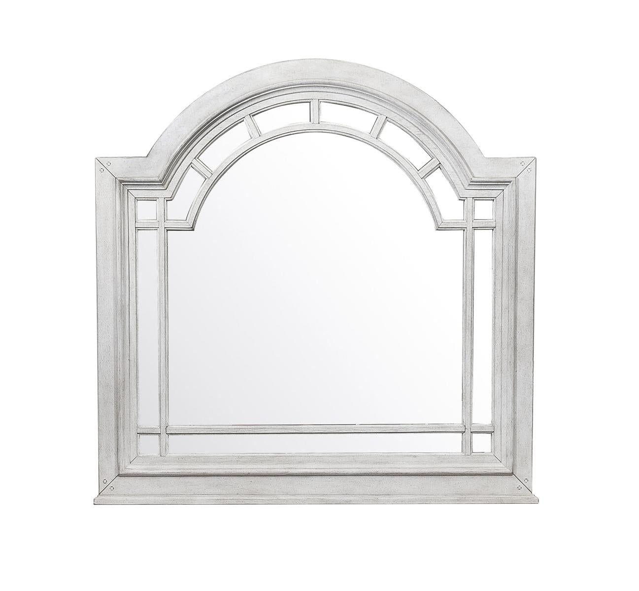 Pulaski Glendale Estates Mirror in White - Luxury Home Furniture (MI)