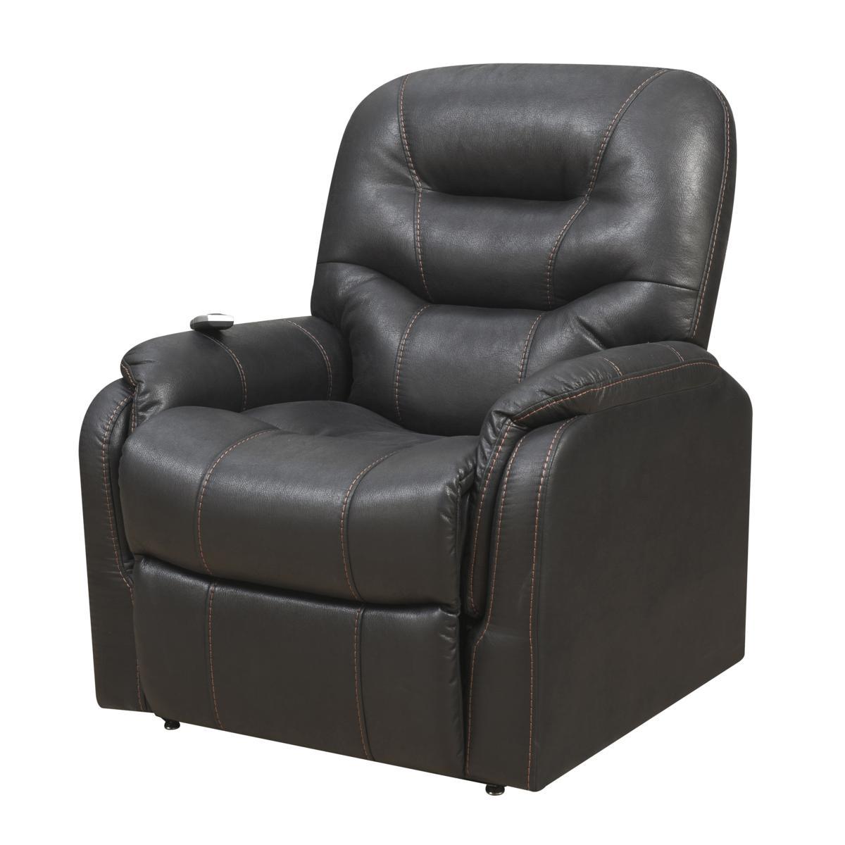 Pulaski Heat & Massaging Lift Chair in Badlands Eclipse - Luxury Home Furniture (MI)