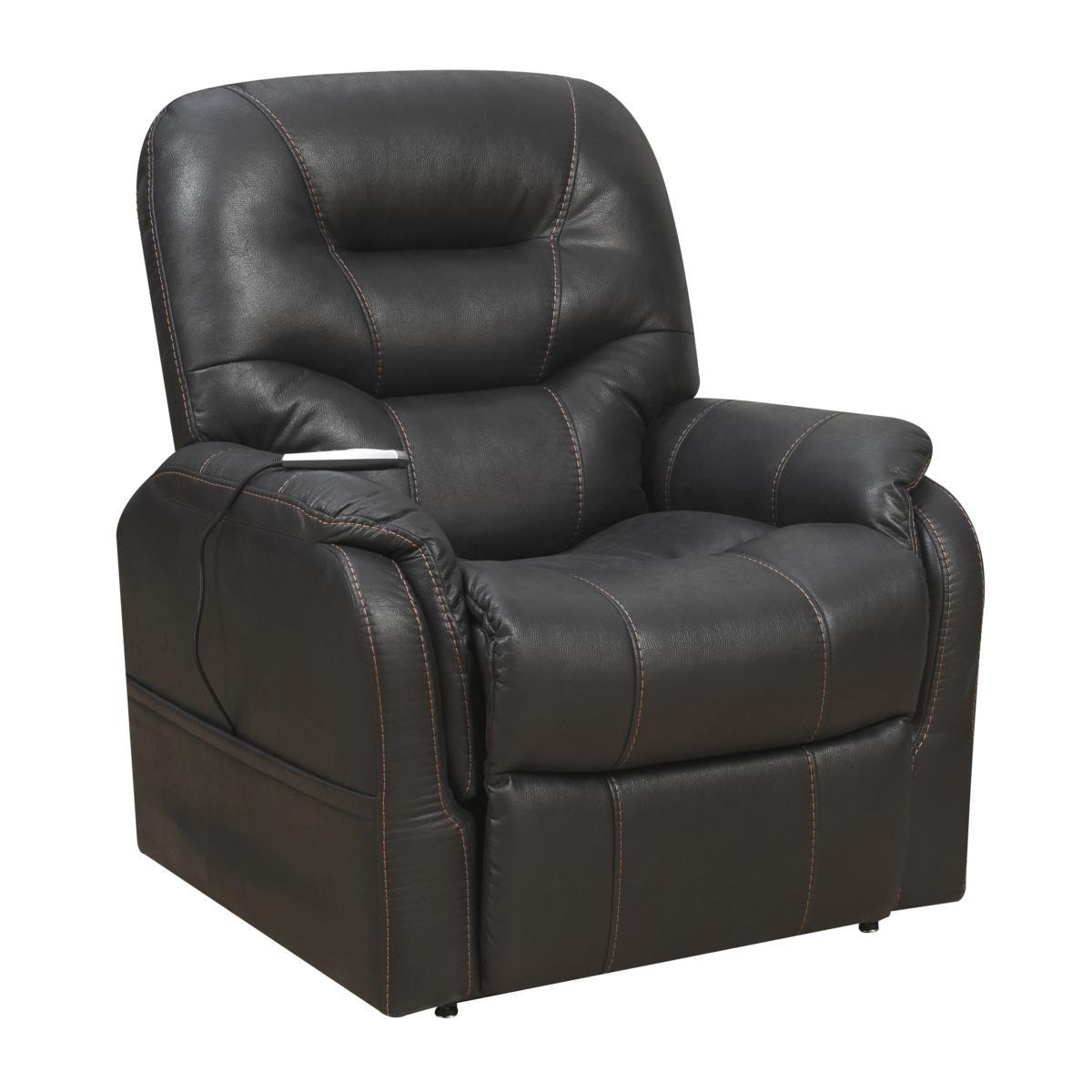 Pulaski Heat & Massaging Lift Chair in Badlands Eclipse - Luxury Home Furniture (MI)