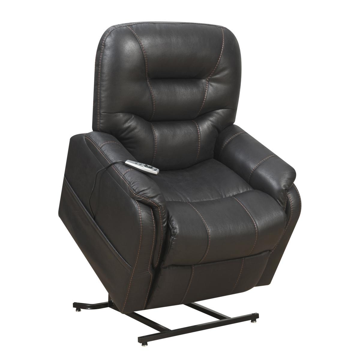 Pulaski Heat & Massaging Lift Chair in Badlands Eclipse - Luxury Home Furniture (MI)