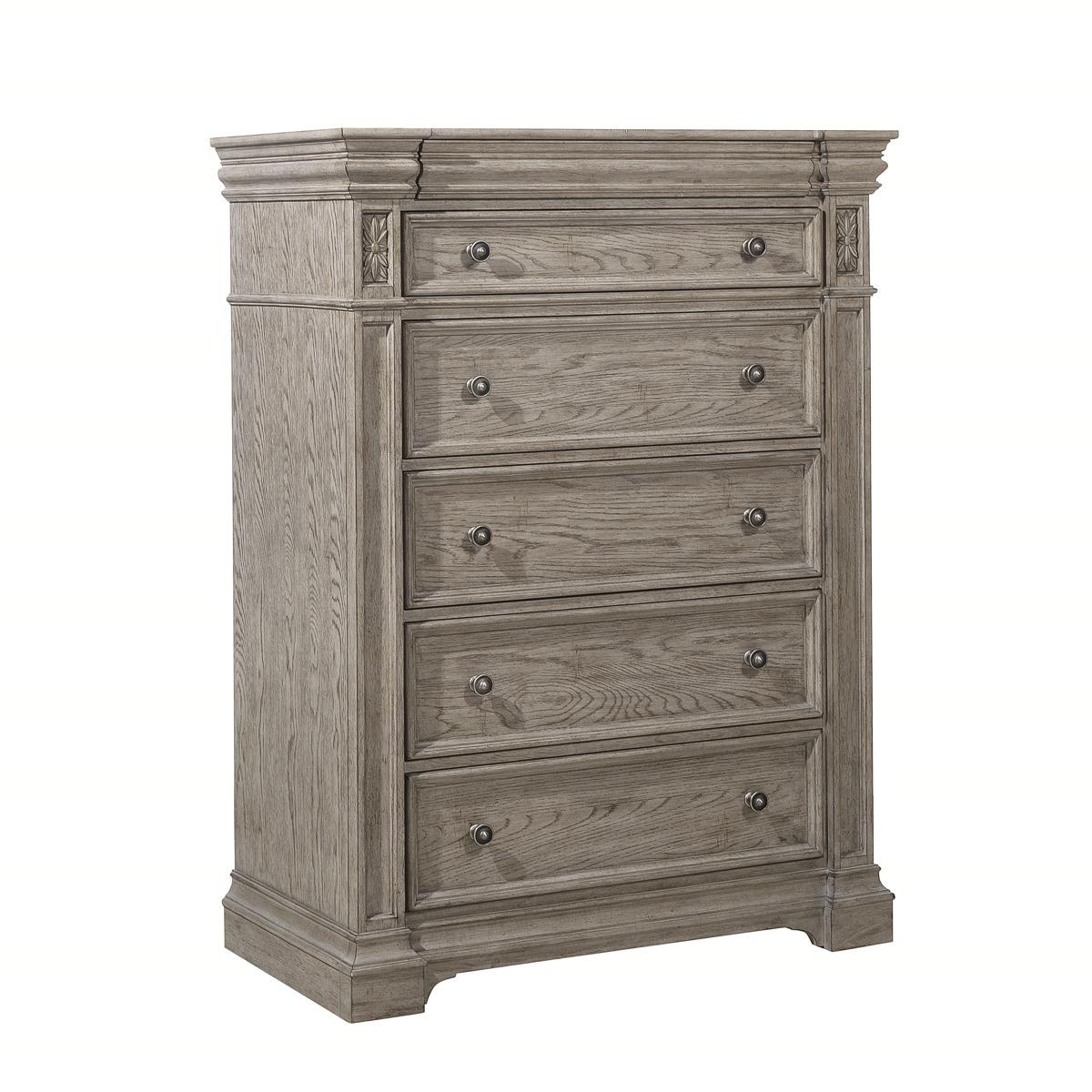 Pulaski Kingsbury Chest in Gray - Luxury Home Furniture (MI)