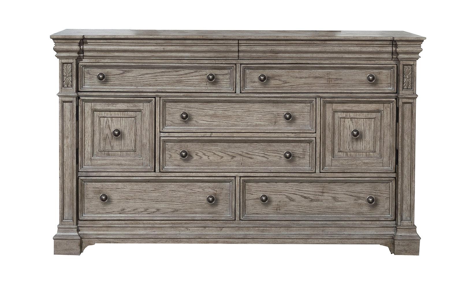 Pulaski Kingsbury Dresser in Gray - Luxury Home Furniture (MI)