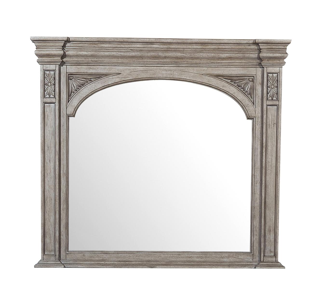 Pulaski Kingsbury Mirror in Gray - Luxury Home Furniture (MI)